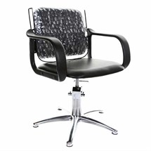 Crewe Orlando Chair Back Cover - Clear 24 inch