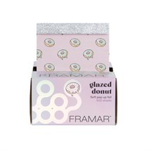 Framar Glazed Donut Pop Up Foil 5x11 - 500 Sheets