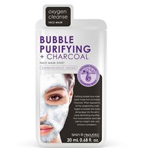 Skin Republic Bubble Purifying & Charcoal Face Sheet Mask