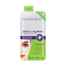 Skin Republic Spots and Blemish Anti-Spot & Pore Refining Face Mask Sheet