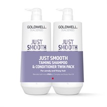 Goldwell DualSenses Just Smooth Taming Duo Pack - 2 x 1L