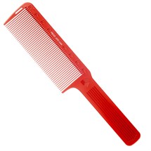 Head Jog ULTEM Clipper Comb - Red