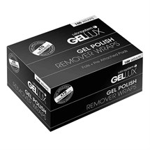 Gellux Remover Wraps 100 (Foil & Lint)