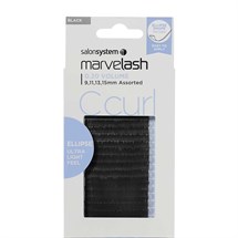 Salon System Marvelash Lash Extensions C Curl 0.20 (Volume) Ellipse - Assorted (9,11,13,15mm)