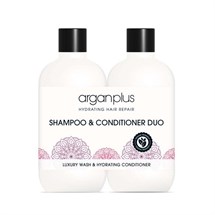Argan Plus+ Shampoo and Conditioner Duo - 250ml