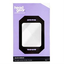 Head-Gear Salon Mirror - Black
