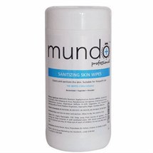 Mundo Sanitizing Skin Wipes