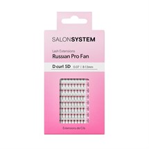 Salon System Russian Pro Fans - D Curl - 5D - 8-13mm