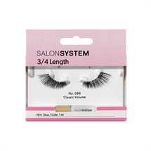 Salon System Strip Lash 3/4 Length - 099