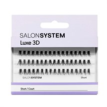 Salon System Individual Lashes Luxe 3D - Short