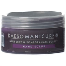 Kaeso Mulberry & Pomegranate Sorbet Hand Scrub 95ml
