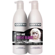 Osmo Litre Twin Pack - Silverising Shampoo & Conditioner