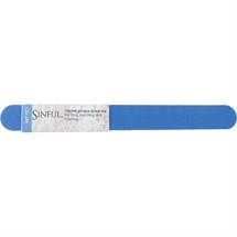 Sinful Blue 120/240 Grit Foam File - Single