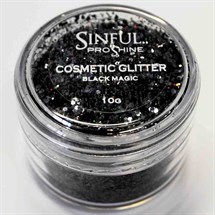 Sinful PROshine Cosmetic Glitter 10g - Black Magic