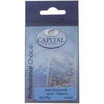 Capital Art Nail Gems Diamond 1.8 x150