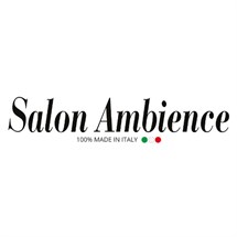 Salon Ambience Fiji Mirror + Back Glass in Black