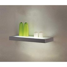 Medical & Beauty LED Glass Aluminium Shelf 60cm
