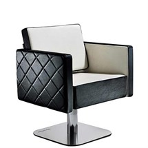 Salon Ambience Square+ Quilted Hydraulic Chair