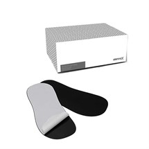 Sienna X Disposable Adhesive Foot Pads (Black) x50 Pairs