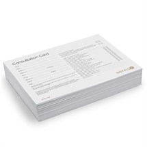 Sienna X Consultation Cards x50