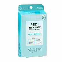 Voesh 4 Step Pedi In A Box - Ocean Fresh