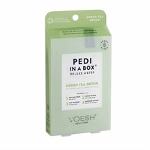 Voesh 4 Step Pedi In A Box - Green Tea