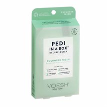 Voesh 4 Step Pedi In A Box - Cucumber Fresh